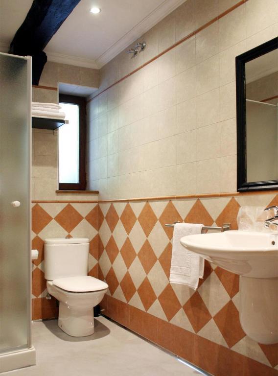 Hotel Errekalde Lezo Kamer foto