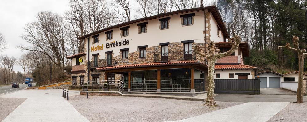 Hotel Errekalde Lezo Buitenkant foto